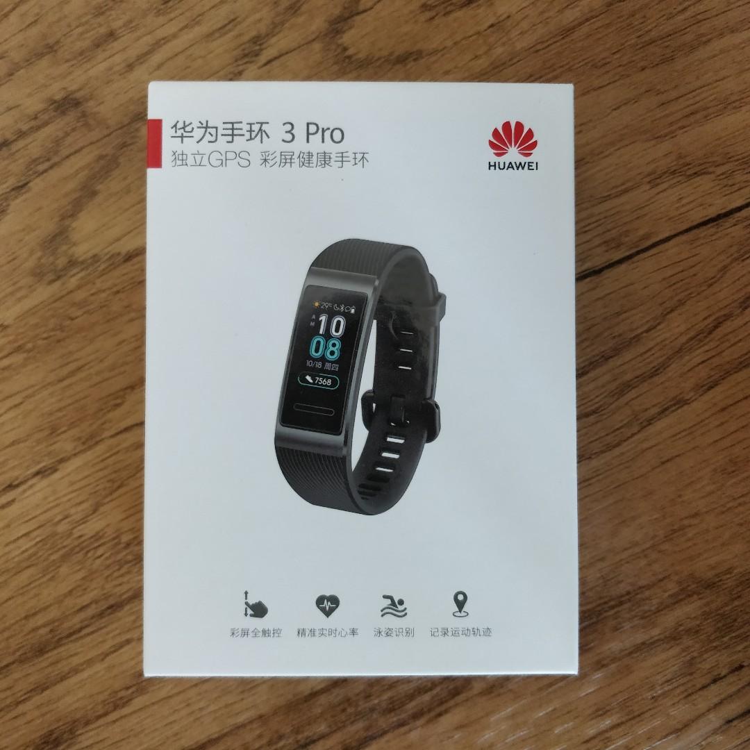 Brand New Huawei Band 3 Pro For Sale Black Luxury Watches On Carousell