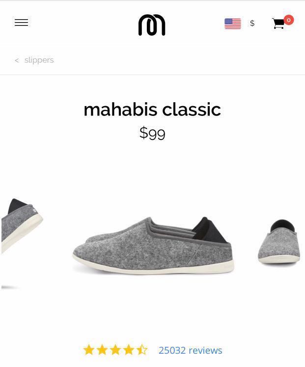mahabi slippers sale