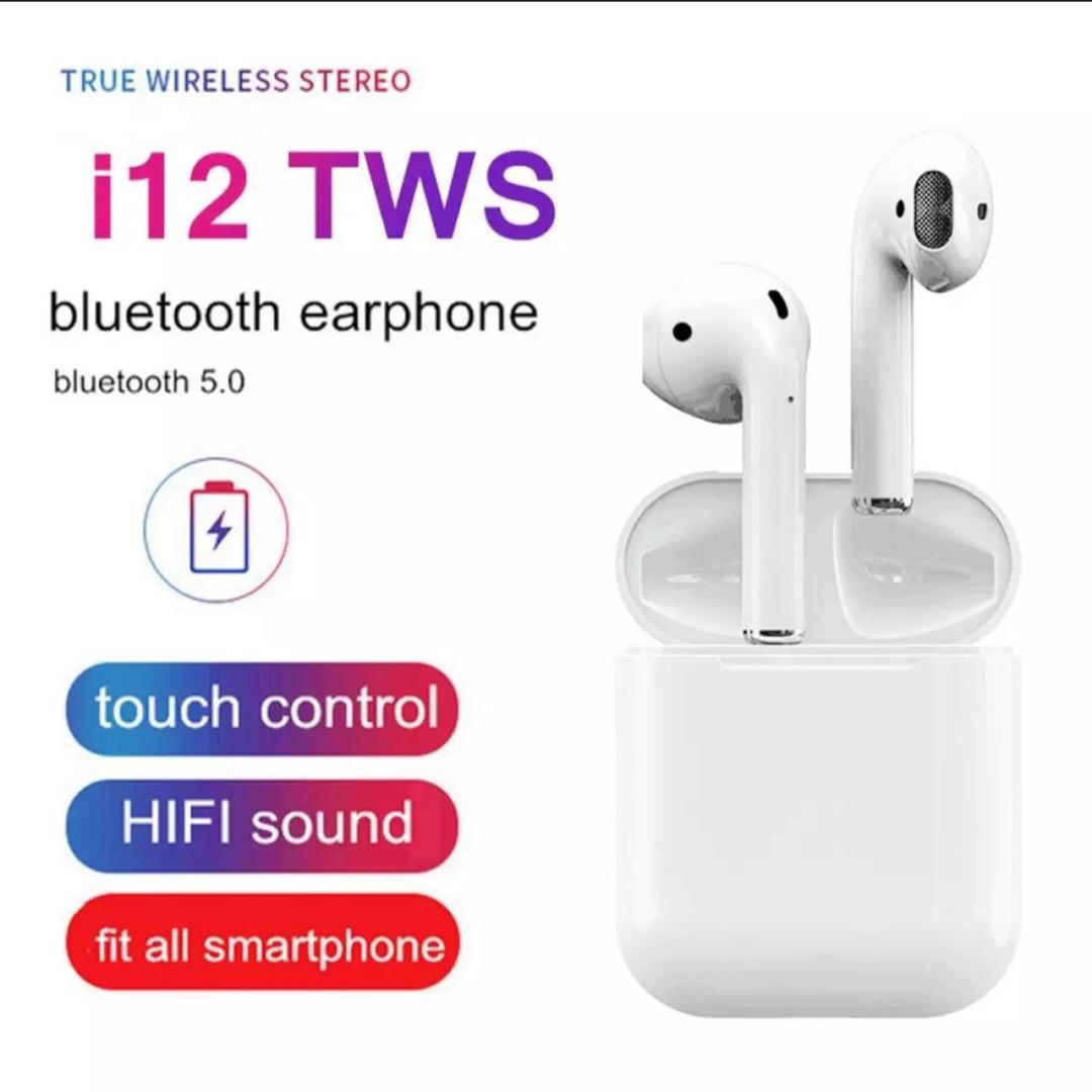 i12 true wireless headset