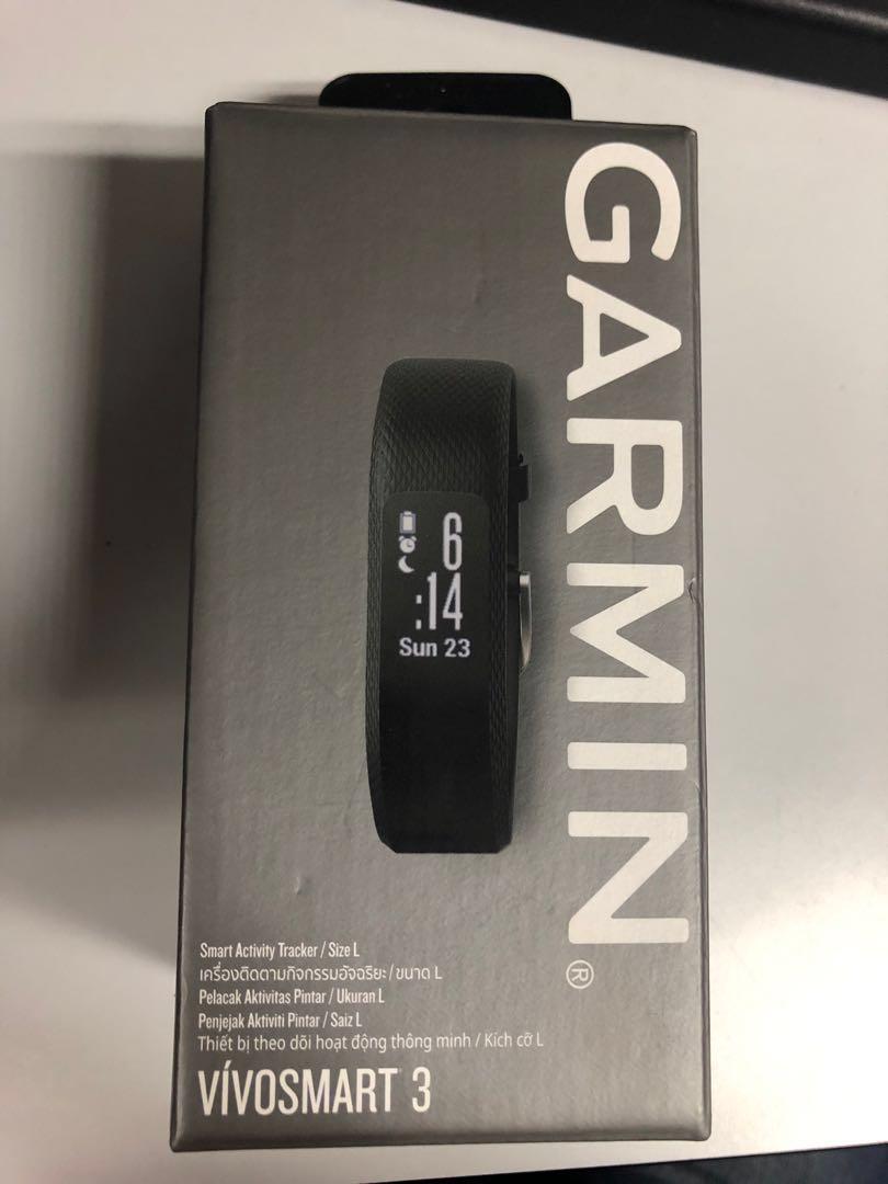 Garmin vivosmart ezlink best sale