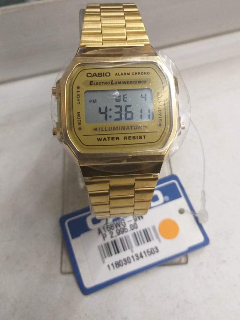 Casio a168wg9wdf Clearance