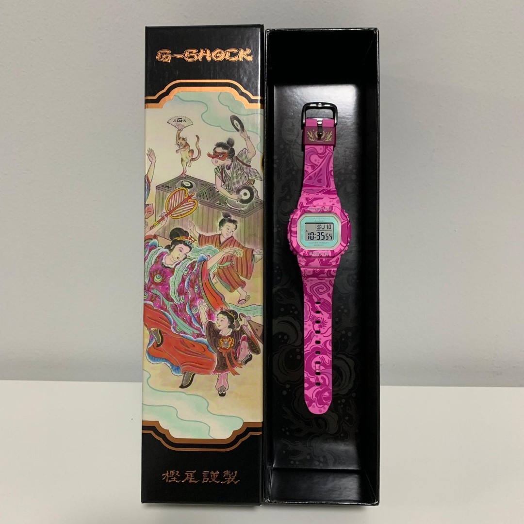Casio BGD 560SLG 4 Seven Lucky Gods Series Benzaiten Baby G Model