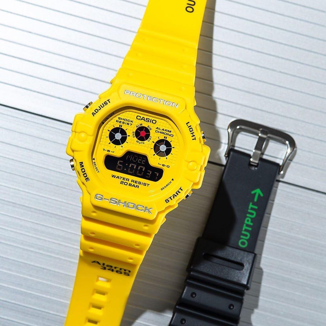 Casio G Shock DW 5900RS 9 Hot Rock Sound Dw5900rs 9