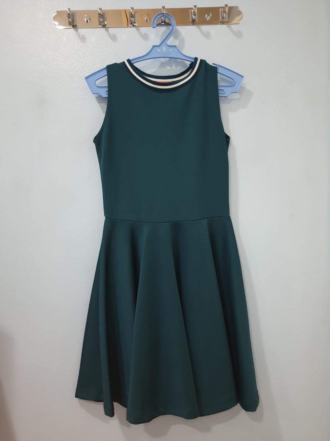 Regular Dress Green main image 1