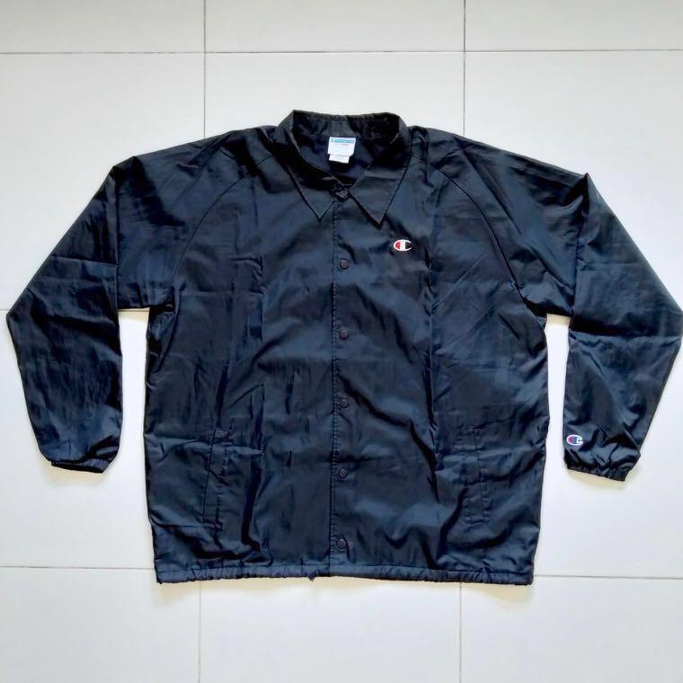 Champion coach jacket blue top