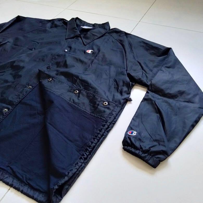 Champion coach jacket blue online