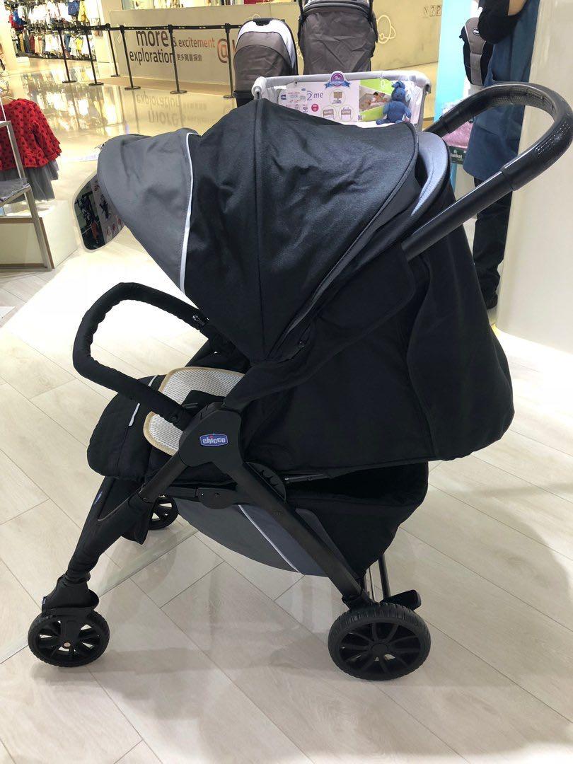 chicco kwik one stroller review