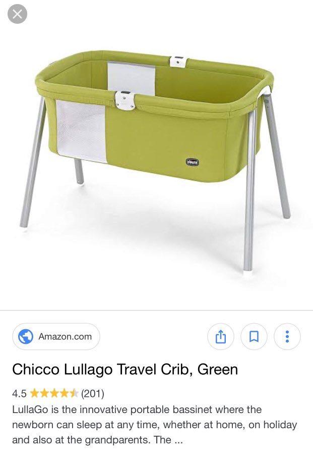 chicco travel bassinet