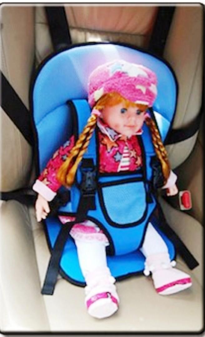 Child Car Seat Cushion Babies Kids Strollers Bags Carriers