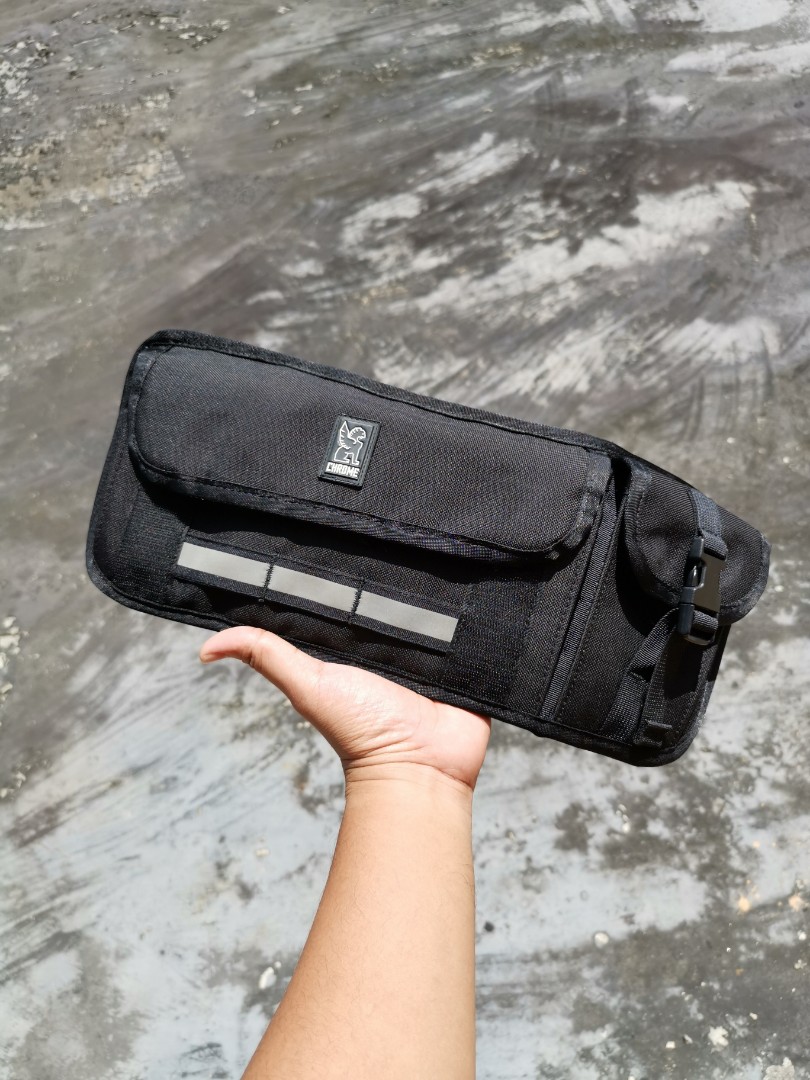 Chrome victor belt sling clearance