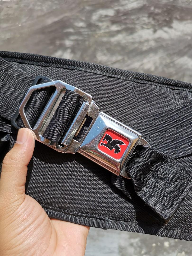 Chrome Victor Belt Sling
