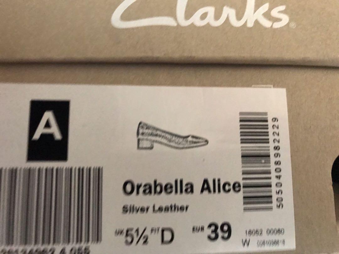 clarks orabella alice silver