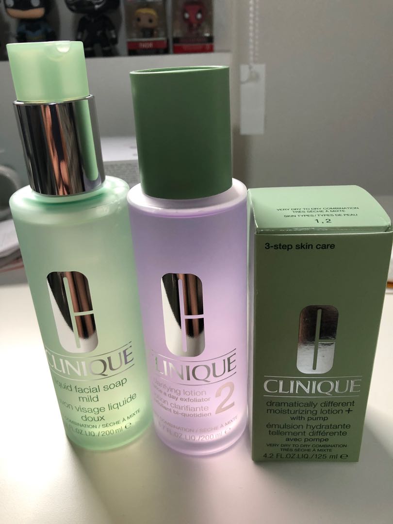 product clinique skin care