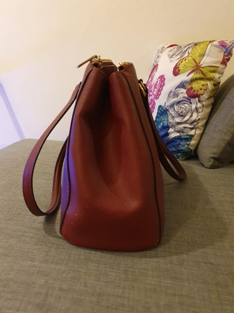 Coach purse maroon store