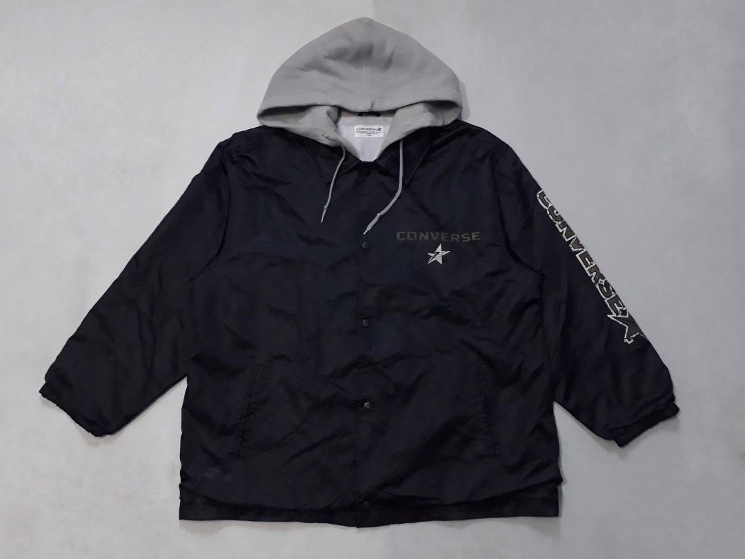 coach jacket converse