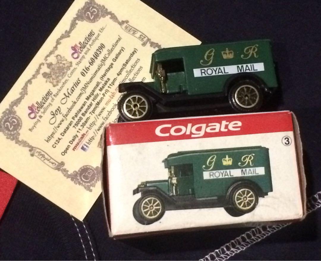 Colgate toy car, Hobbies & Toys, Toys & Games on Carousell