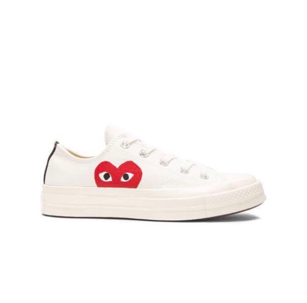 commes des garcon sneakers