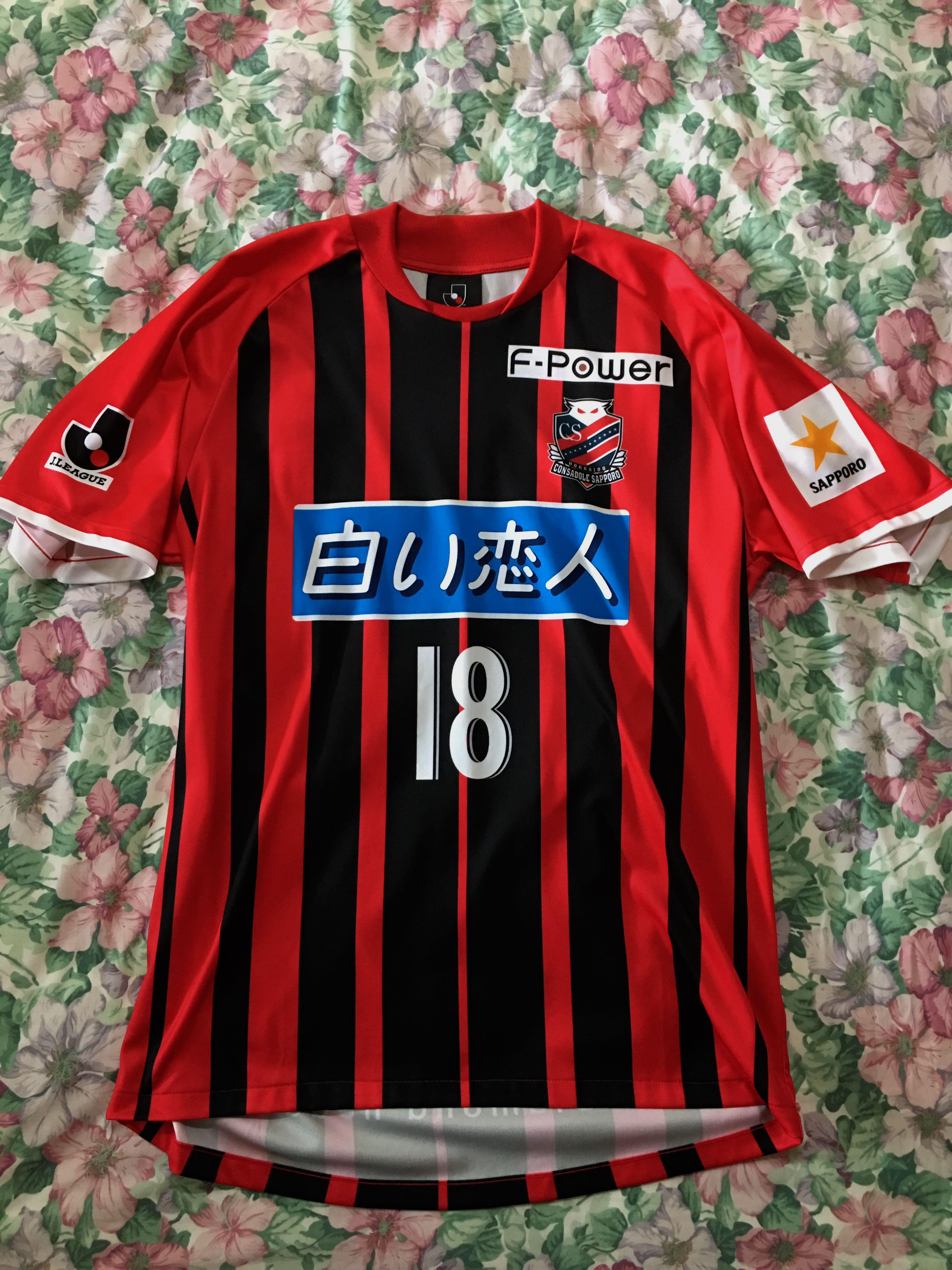 consadole sapporo jersey