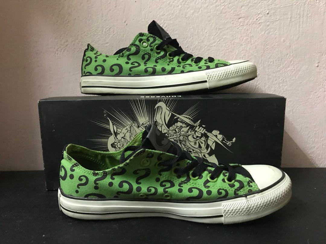 The riddler converse top