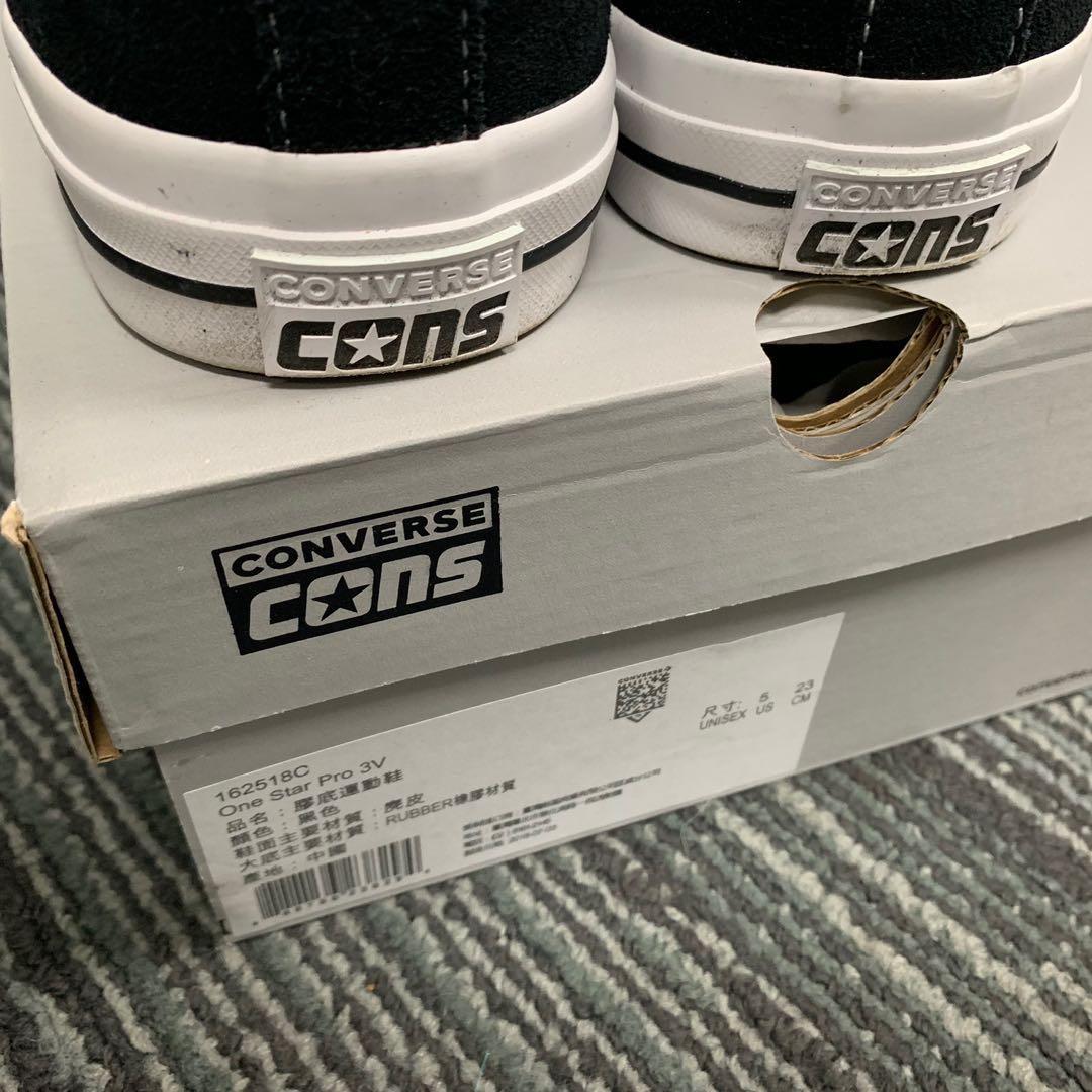 CONVERSE ONE STAR PRO 3V 162518C one star