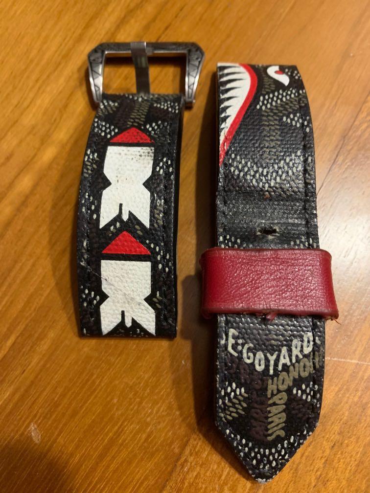 goyard strap