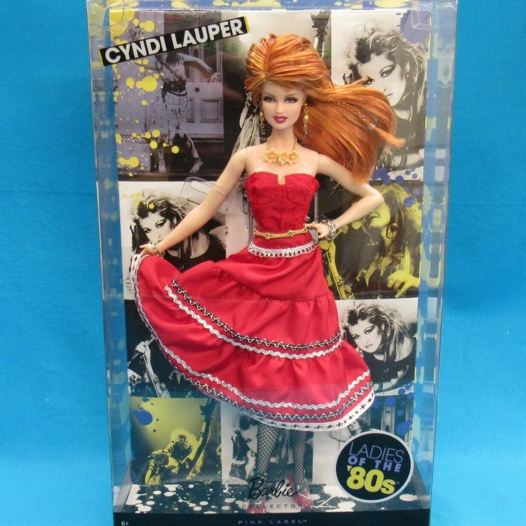 cyndi lauper barbie doll