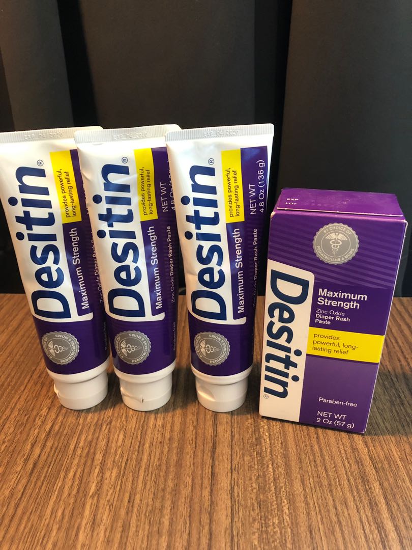 Desitin Maximum Strength Diaper Rash Cream, Babies & Kids, Bathing