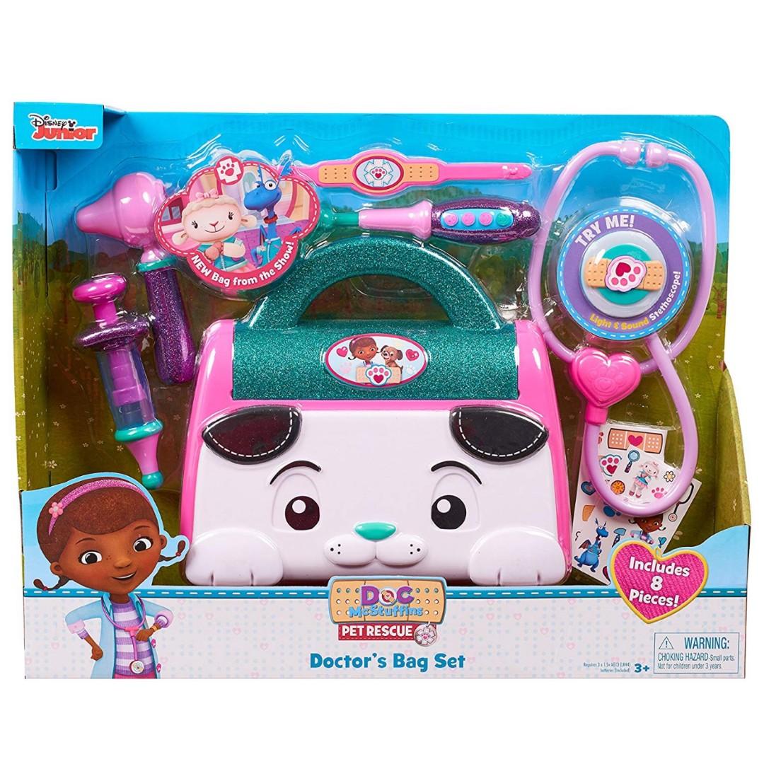 Doc mcstuffins new arrivals pet rescue show
