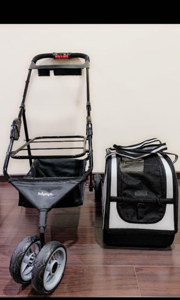 2 in 1 dog stroller