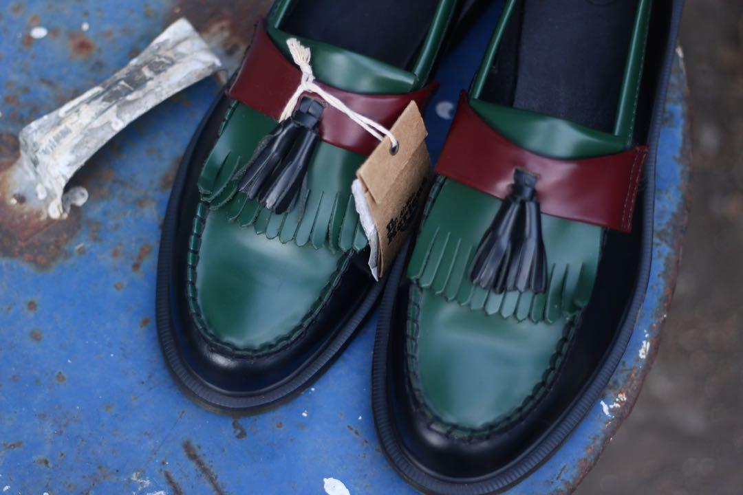 dr martens leroy loafers
