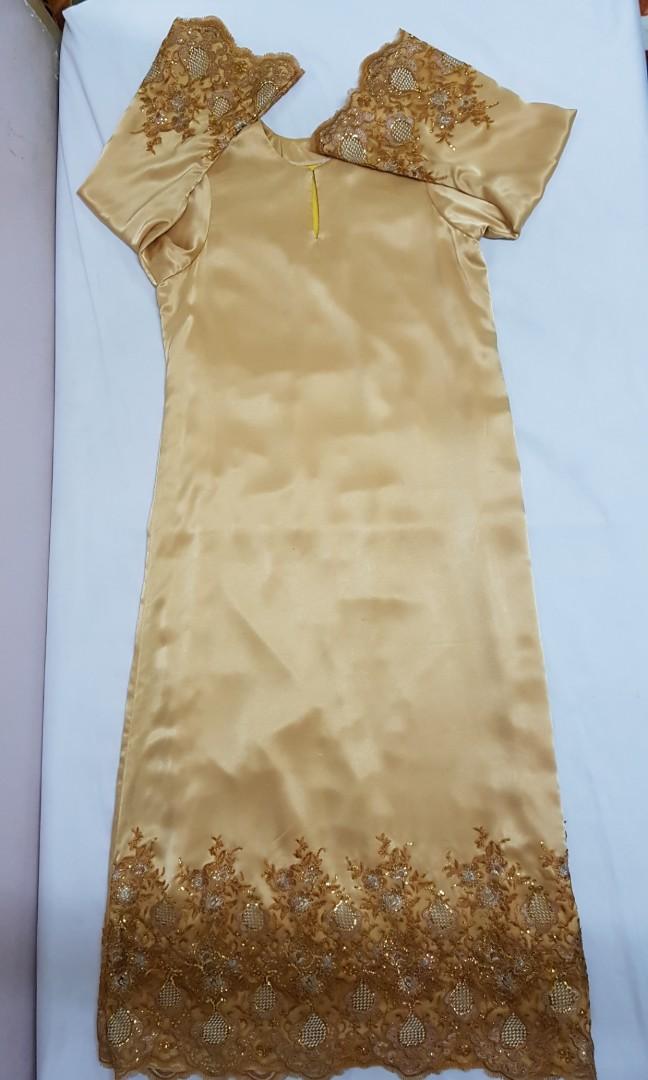 Dress Border Lace Women s Fashion Muslimah Fashion Dresses on