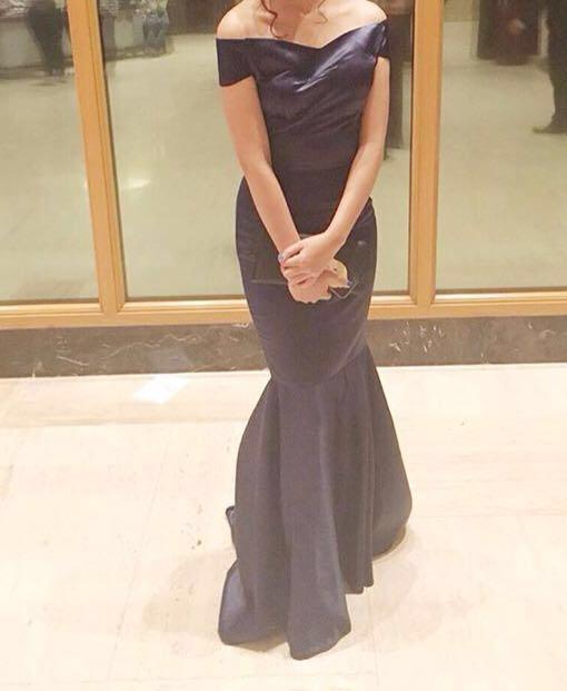 Buy Baju Prom Night Simple Cheap Online