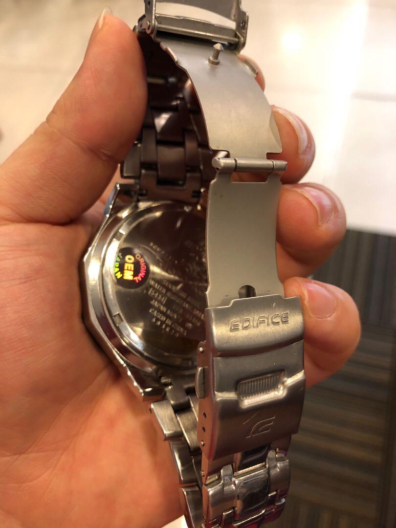 Casio edifice 5434 efr online 554