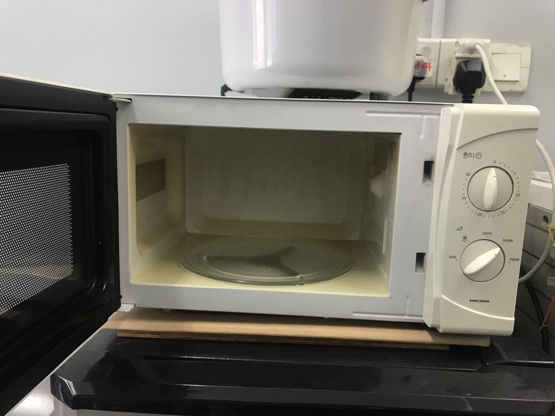 electrolux microwave emm1908w