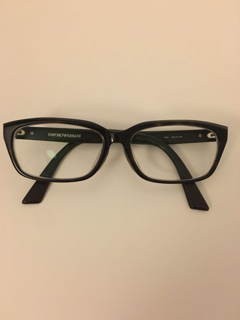 armani spectacles