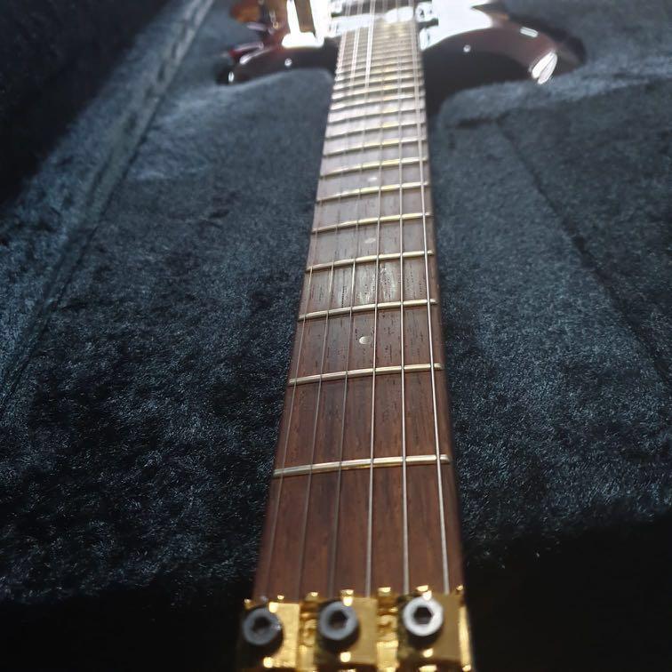 ESP Maiden Hizaki (Jupiter) Signature Electric Guitar, Hobbies & Toys