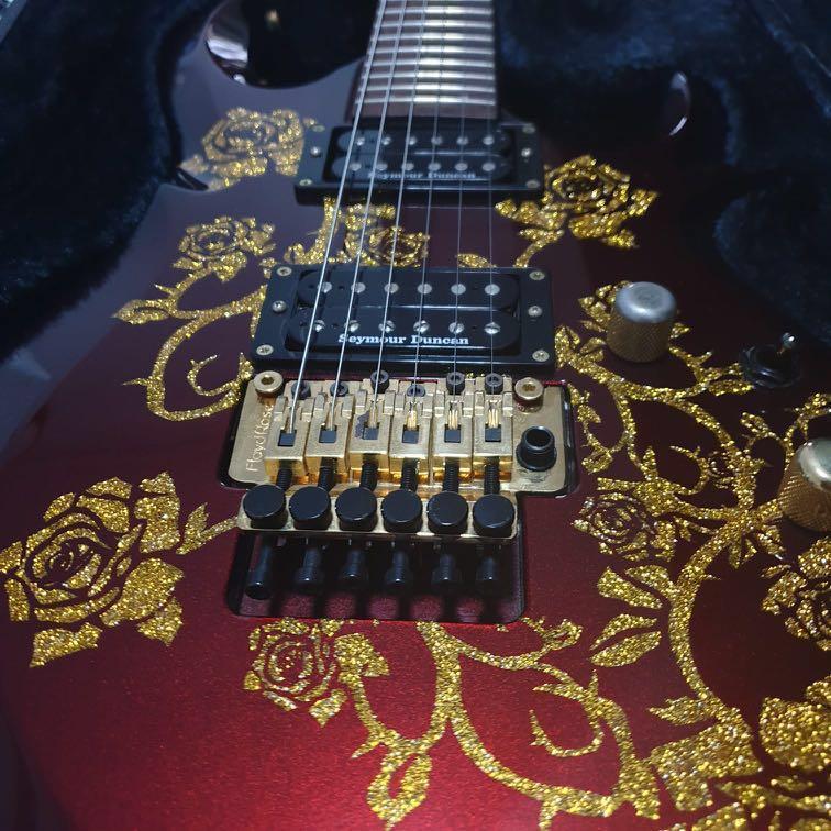 ESP Maiden Hizaki (Jupiter) Signature Electric Guitar, Hobbies & Toys