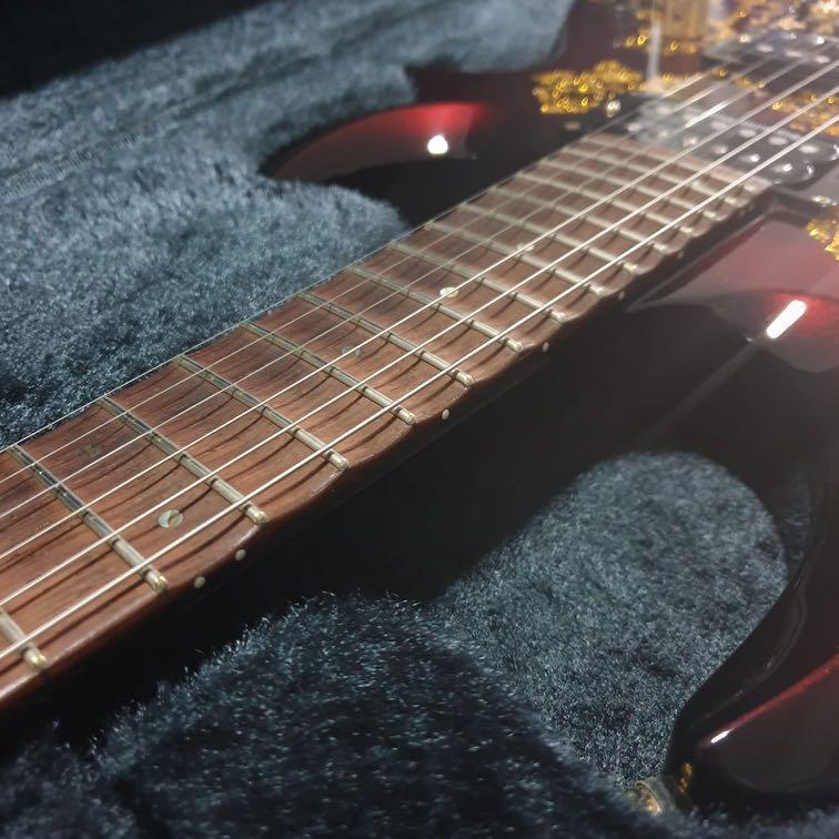 ESP Maiden Hizaki (Jupiter) Signature Electric Guitar, Hobbies & Toys