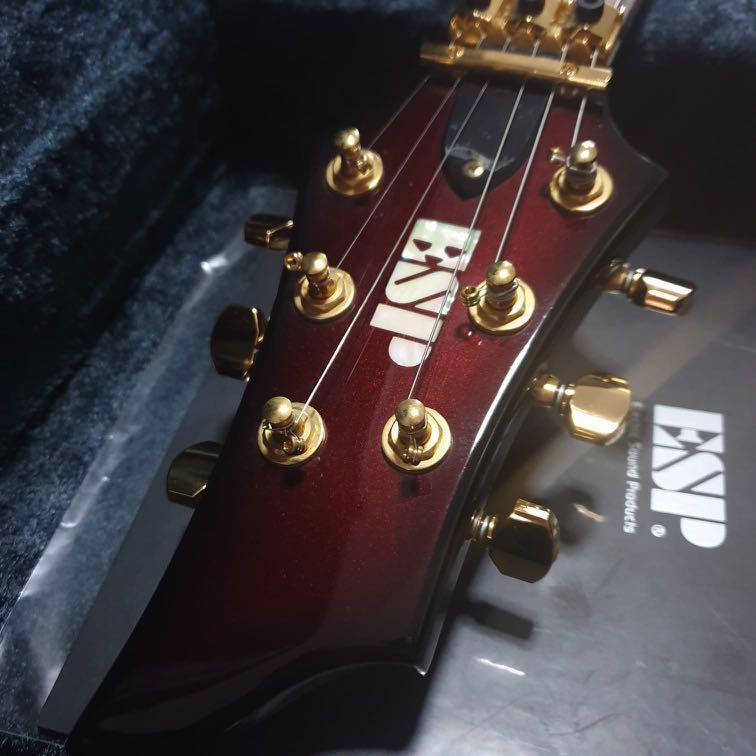 ESP Maiden Hizaki (Jupiter) Signature Electric Guitar, Hobbies & Toys