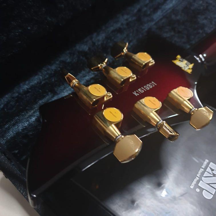 ESP Maiden Hizaki (Jupiter) Signature Electric Guitar, Hobbies & Toys