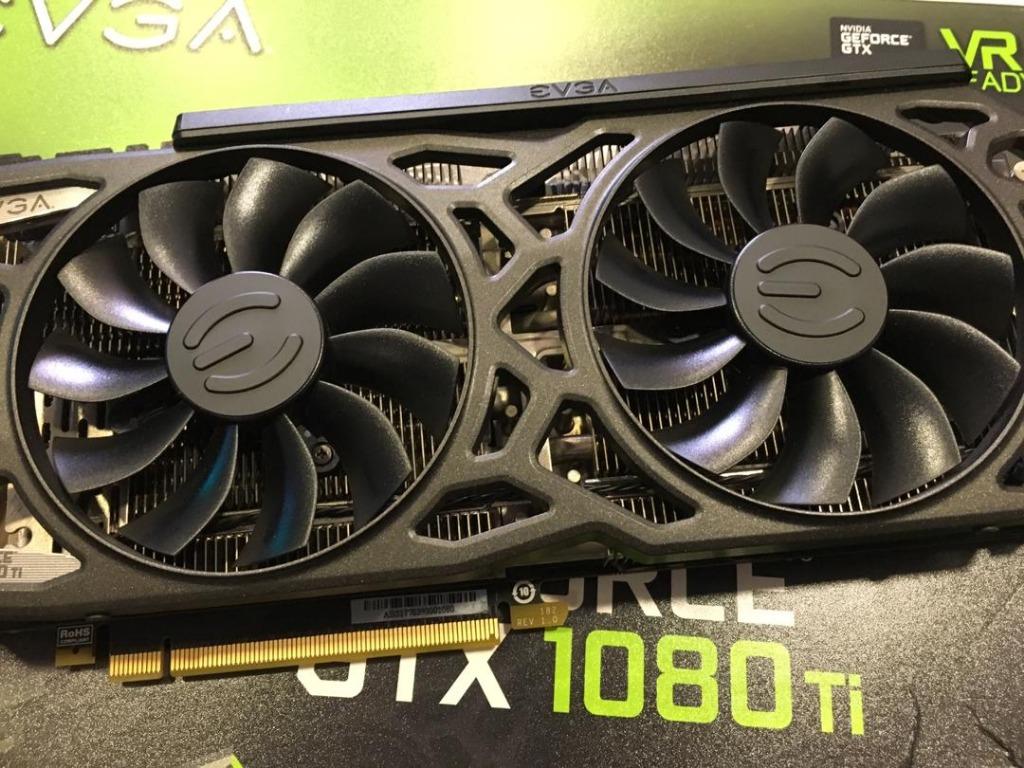 Gtx 1080 ti cheap evga sc black edition