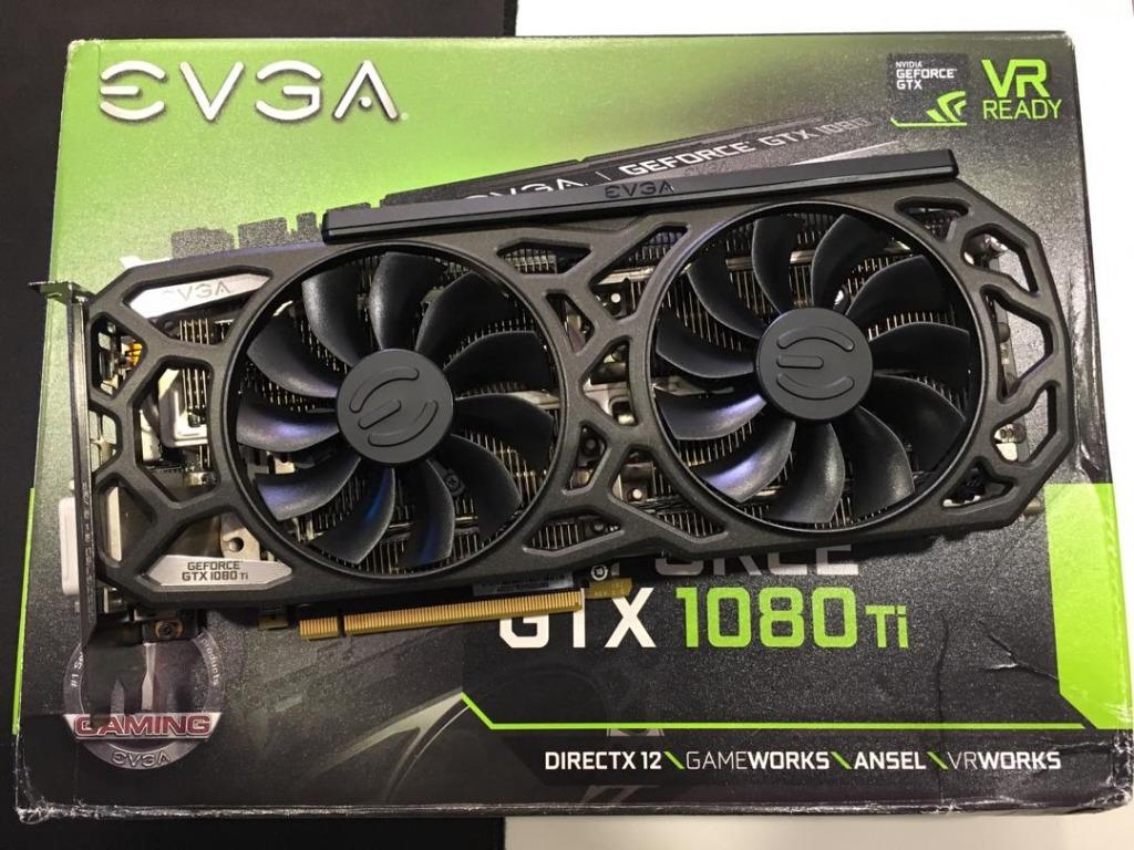 Evga gtx 1080 ti sc black best sale
