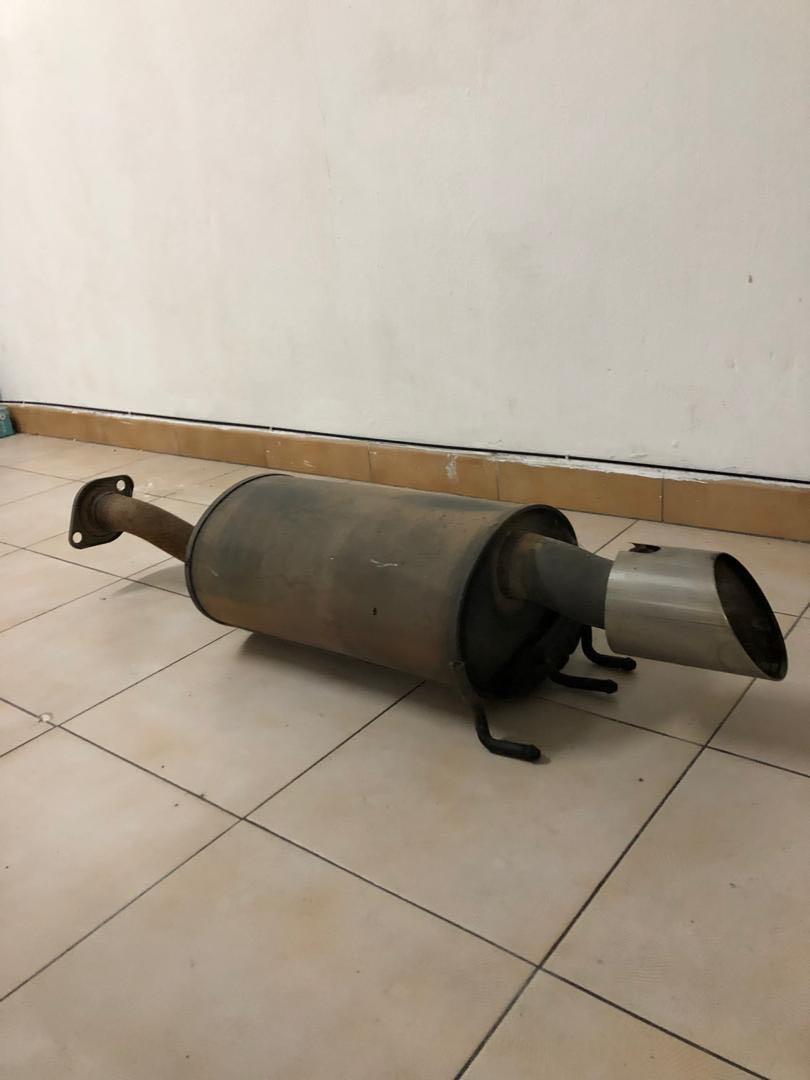 exhaust standard honda civic fd2r car accessories accessories on carousell