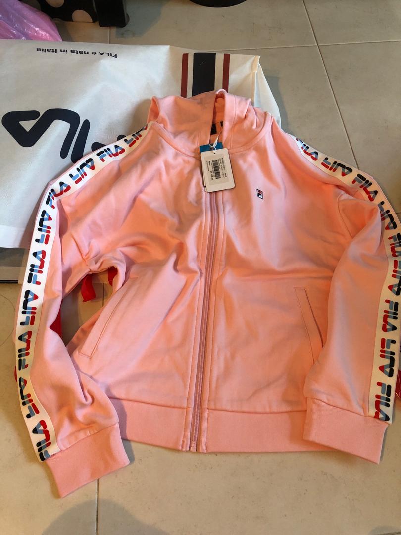 baby pink women's jacket