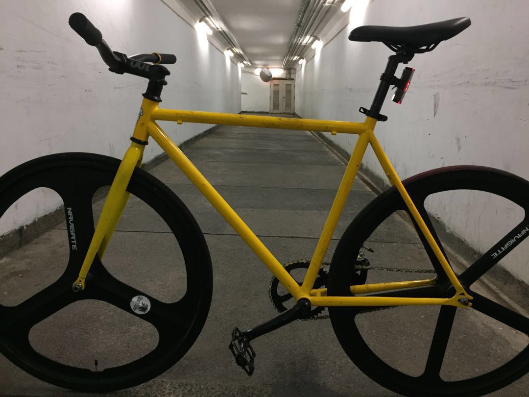 fixie bike for exercise