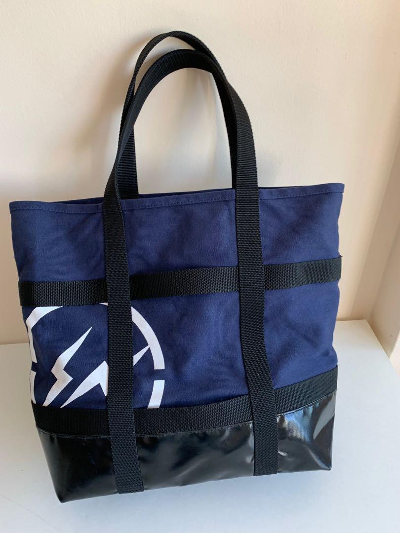 美品】sacai（サカイ）× FRAGMENT DESIGNトートバッグ