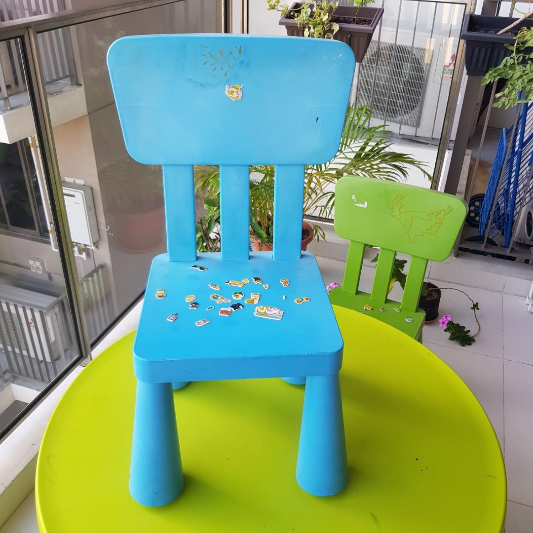 FREE Children Table And Chairs, Babies & Kids, Baby Nursery & Kids