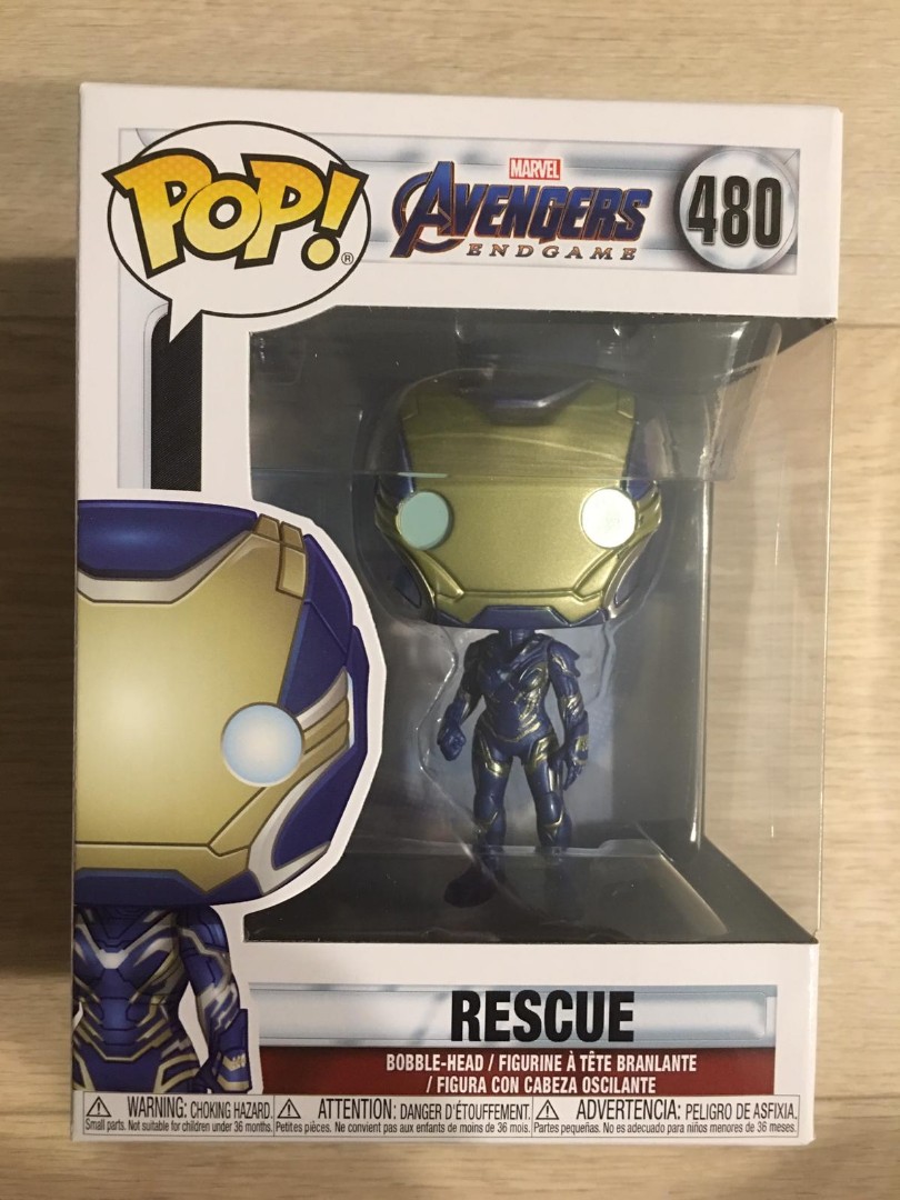 endgame rescue pop