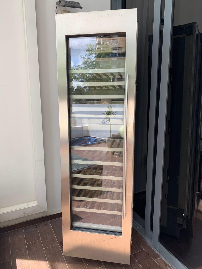 Gaggenau Build In Wine Fridge Home Appliances Cooling Air Care