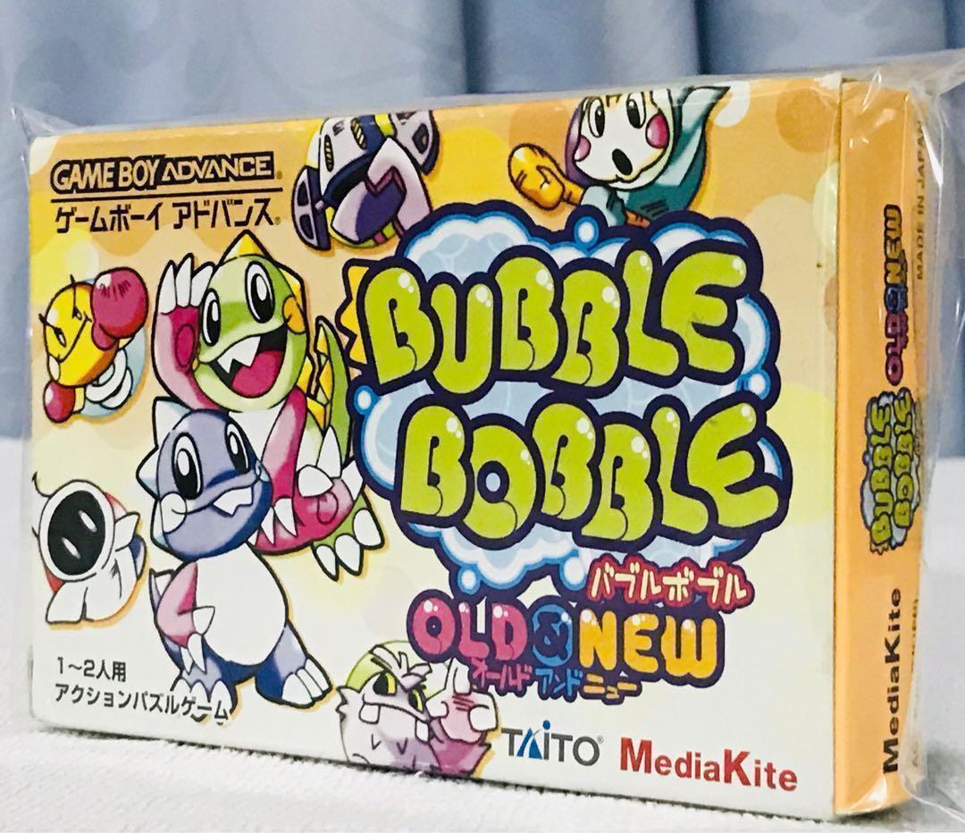 海外版 GBA バブルボブル OLD & NEW BUBBLE BOBBLE 思いがけない